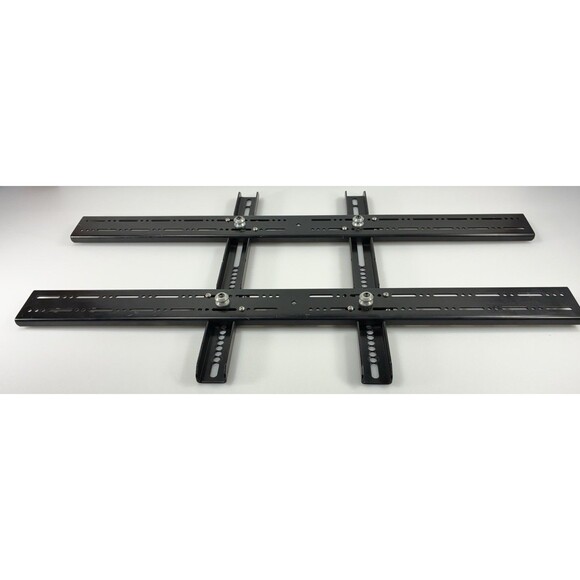 Universal Flat Panel Interface 65" TV Tall Bracket Black 37”x21.5” - Picture 5 of 9